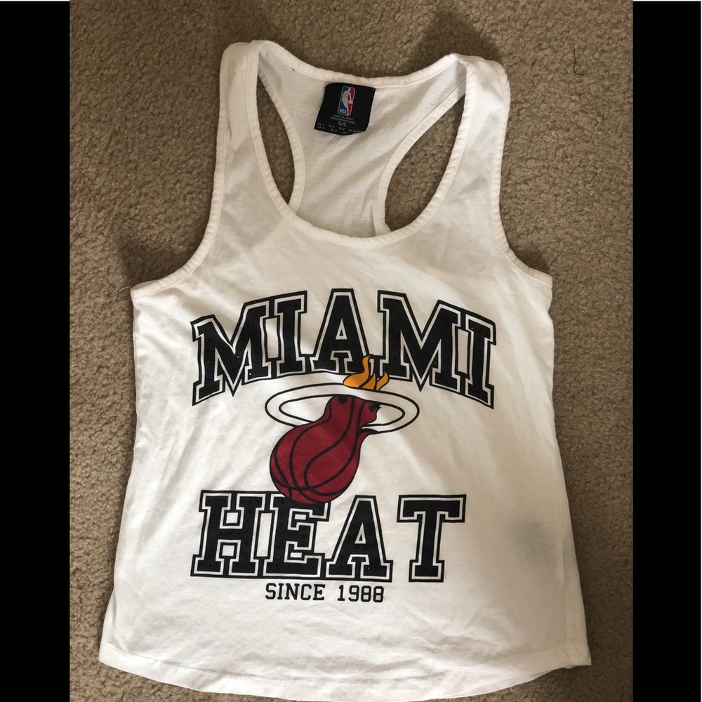 NBA Miami Heat Racerback Tank